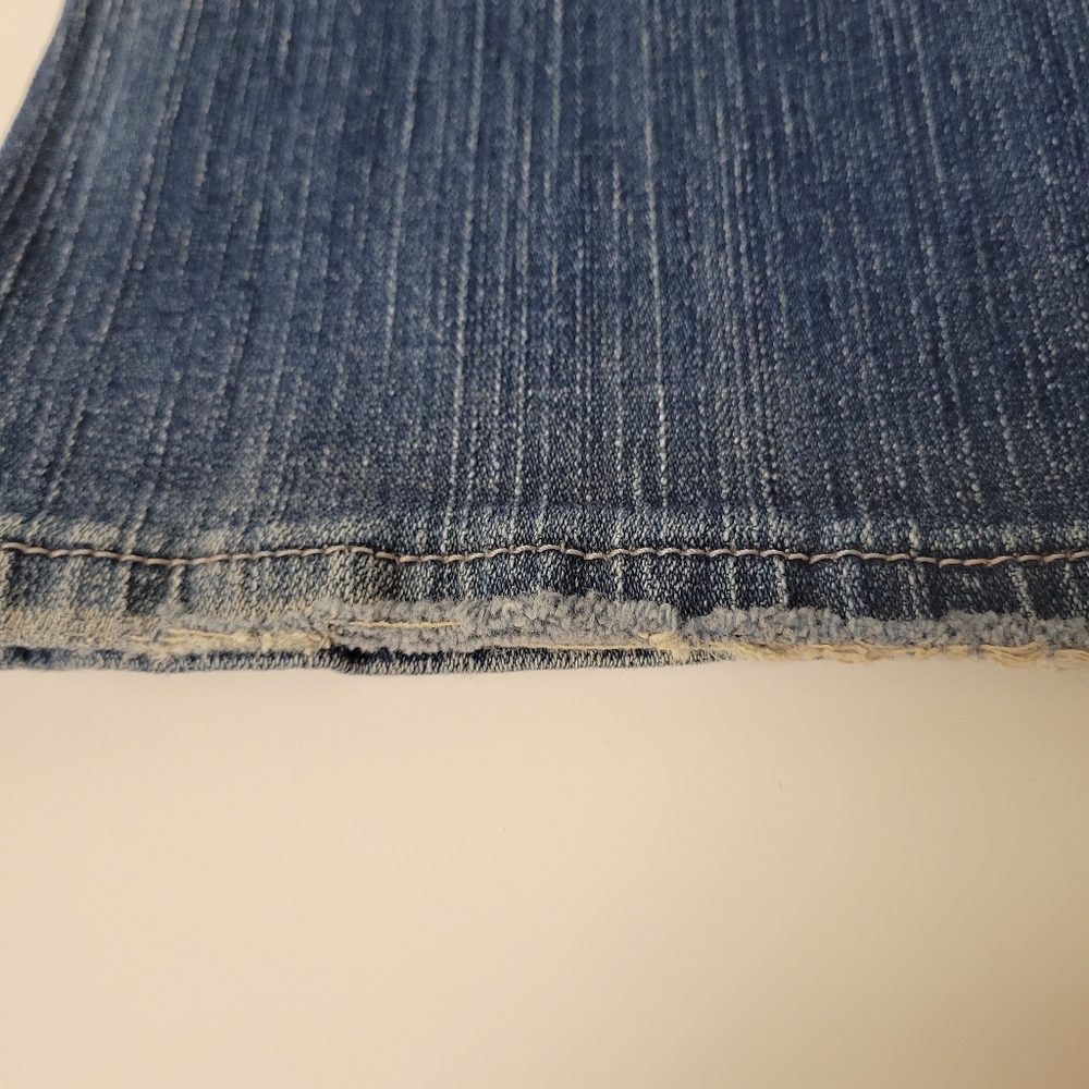 Levi's 518 women's Vintage Superlow Bootcut jeans junior's Size 11 M 30x32 - Picture 9 of 15